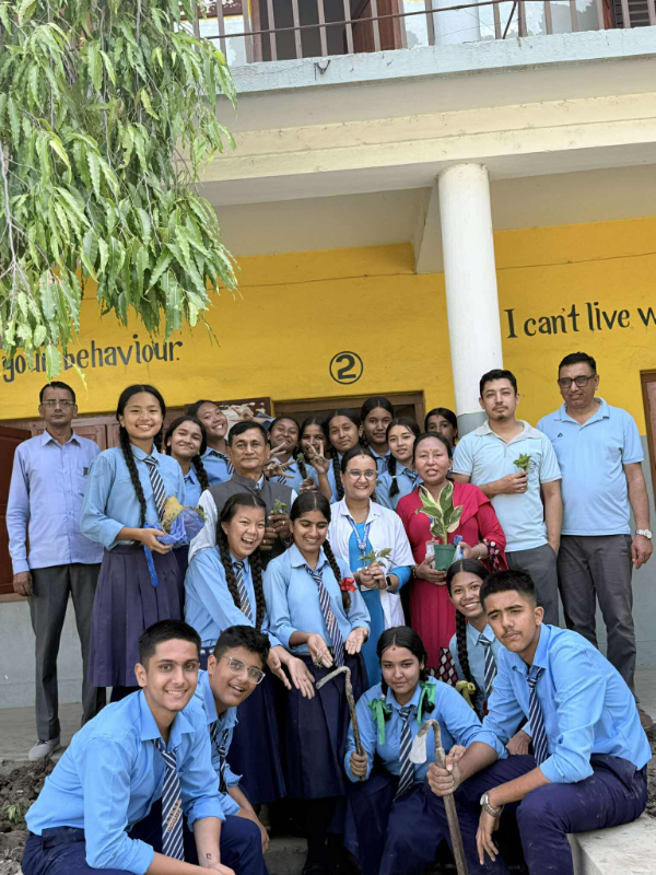 Celebration of World Environment Day June 5