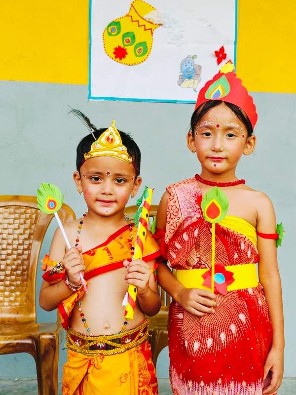 Krishna Janmasthami celebration 2081