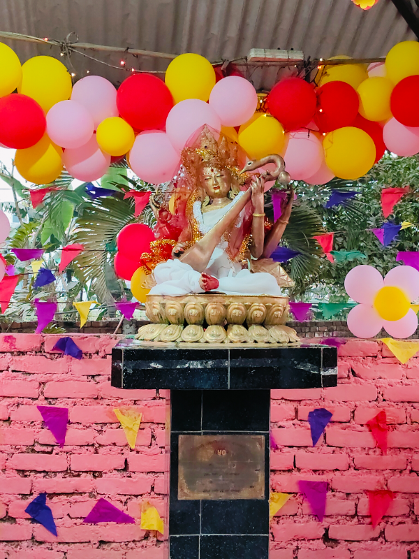Saraswoti Puja